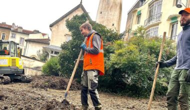Nancy. Des massifs de végétaux de la ville sont en plein chantier : on vous explique