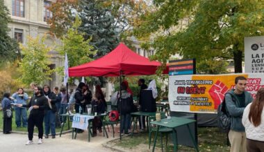 Lyon. Le collectif des sans-facs « occupe » Lyon 2 et demande l'inscription d’une trentaine d’étudiants