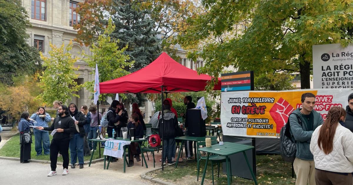 Lyon. Le collectif des sans-facs « occupe » Lyon 2 et demande l'inscription d’une trentaine d’étudiants