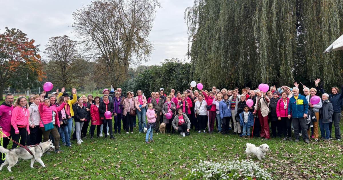 Reichstett. Tous en rose pour la marche solidaire du 17 octobre