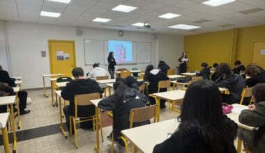le lycée Jean-Monnet s'associe à la dictée qui veut lutter contre les leucodystophies
