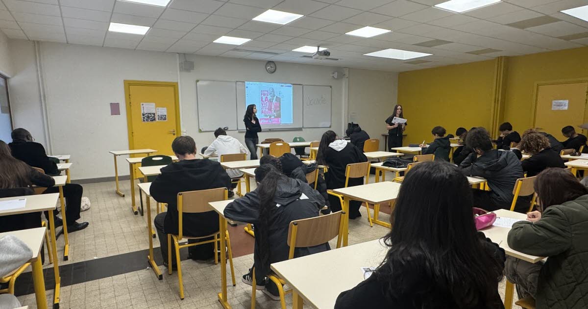 le lycée Jean-Monnet s'associe à la dictée qui veut lutter contre les leucodystophies