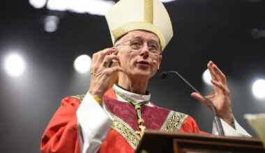 Loire. Évêque de Saint-Étienne, Mgr Sylvain Bataille quitte le diocèse pour Bourges