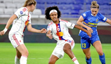 cinquième victoire de rang des Lyonnaises en championnat