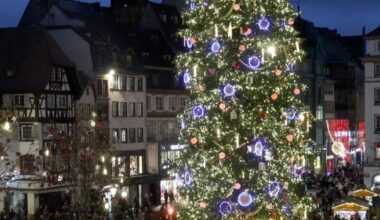Région de Pont-à-Mousson. Une sortie sur l’un des plus beaux marchés de Noël, à Strasbourg
