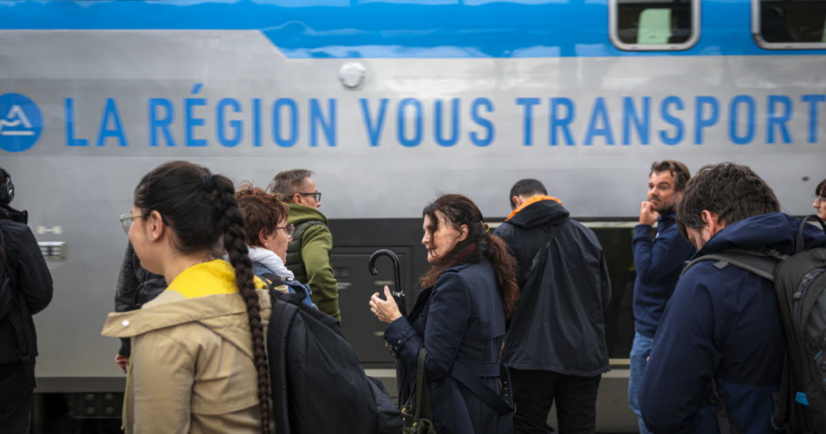la ligne Grenoble-Chambéry perturbée ce vendredi