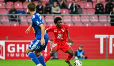 National. DFCO  : Nancy, Portugal, Lettonie, le parcours original de Brandon Ndezi