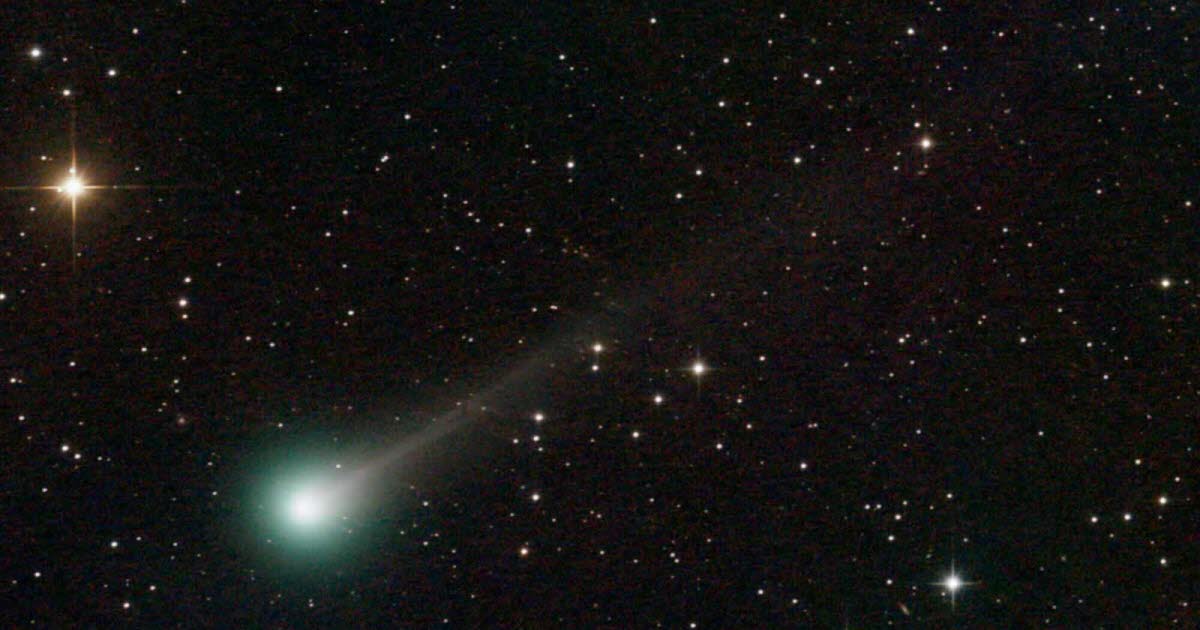 Côte-d'Or. Ne tardez pas à regarder cette comète dans le ciel, vous ne la reverrez jamais !