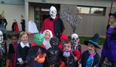 Saint-Paul-d'Uzore. Le Sou des écoles fête Halloween