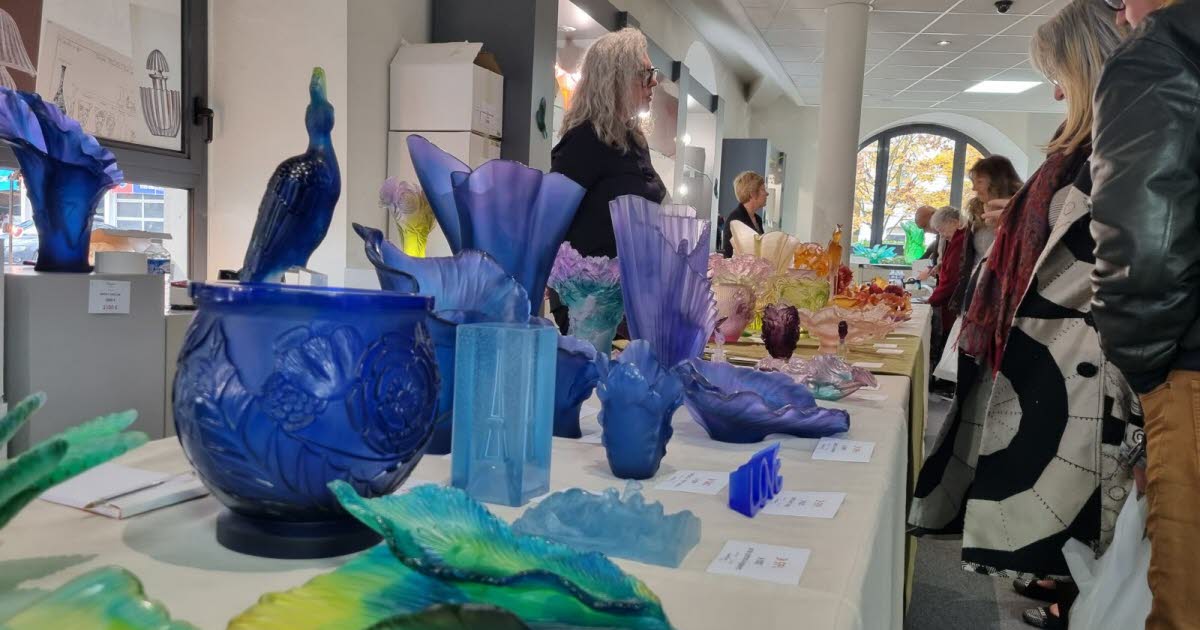 Nancy. Un objet Daum dès 39 euros, c’est possible à l’occasion des portes ouvertes