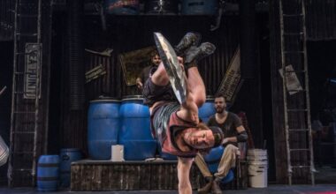 Lyon. Caluire-et-Cuire Les percussions de Stomp de retour