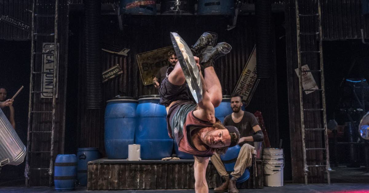 Lyon. Caluire-et-Cuire Les percussions de Stomp de retour