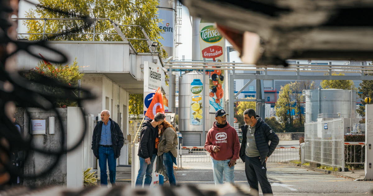 l’usine Teisseire ferme, 200 postes supprimés