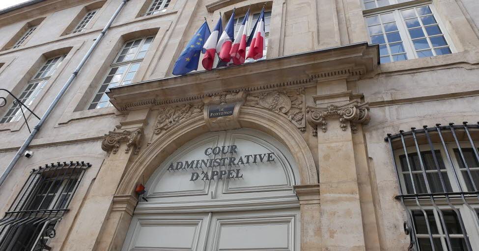 la suspension confirmée en appel