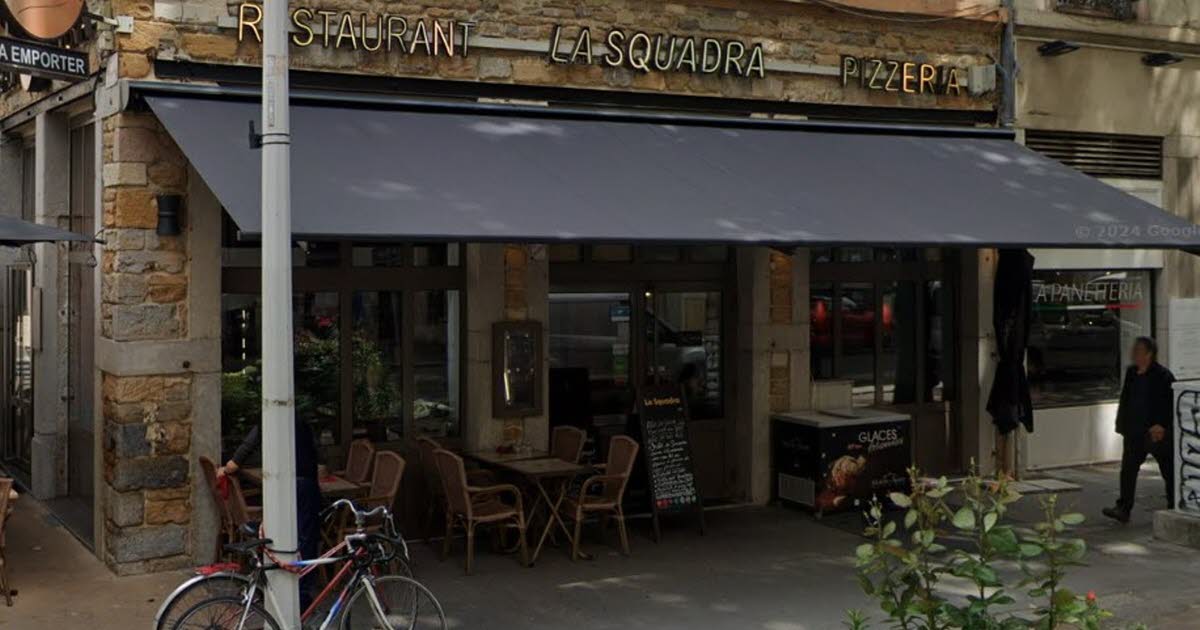 la préfecture ferme en urgence cette pizzeria de la Part-Dieu