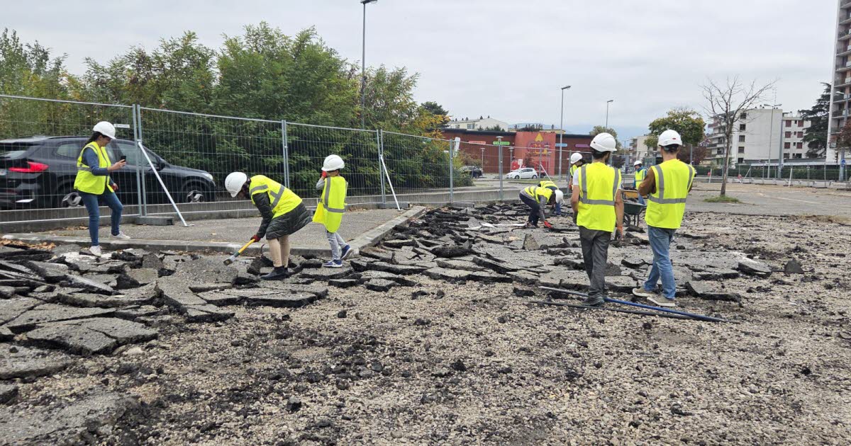 Fontaine. Un chantier participatif pour libérer les sols et faire pousser les liens