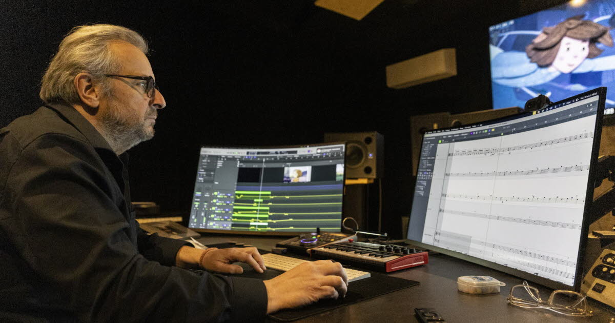 Cinéma d’animation. La musique du film Le Secret des mésanges est née à Strasbourg