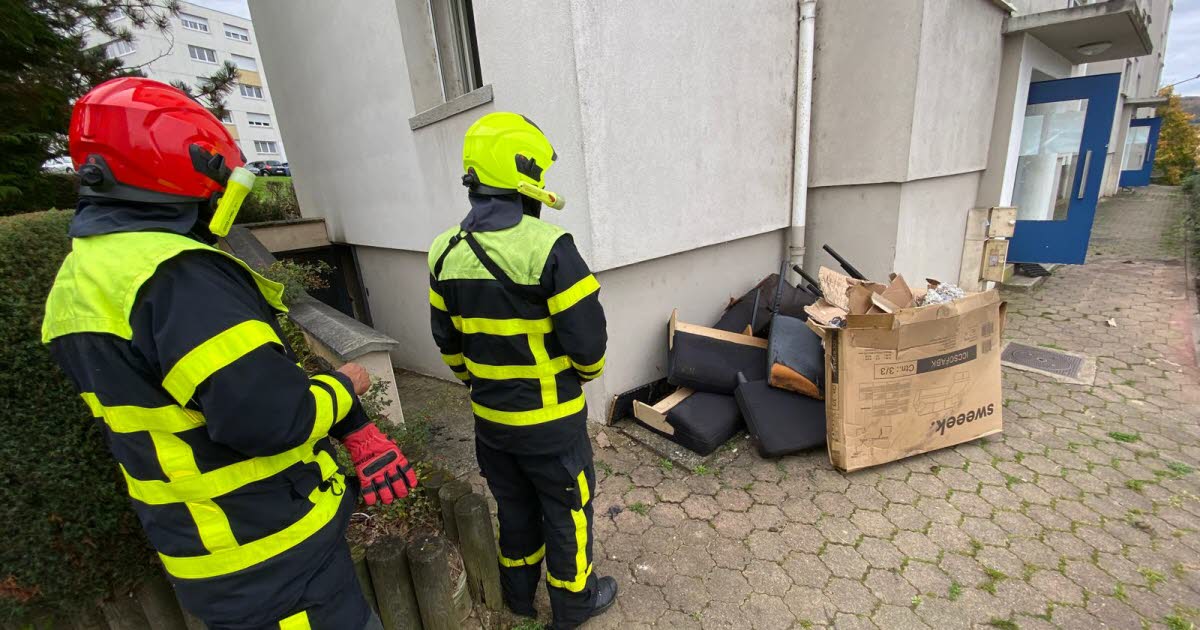 Meurthe-et-Moselle. Feu de cave à Frouard : un immeuble évacué