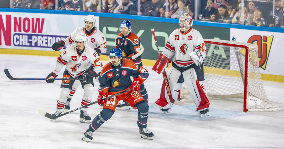Hockey sur glace - CHL. On connaît les dates de Grenoble