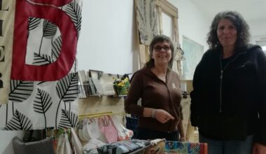 Saint-Étienne. Espace de créations et de services, Escalier B voit le jour