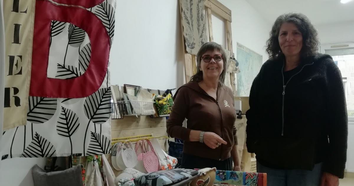 Saint-Étienne. Espace de créations et de services, Escalier B voit le jour