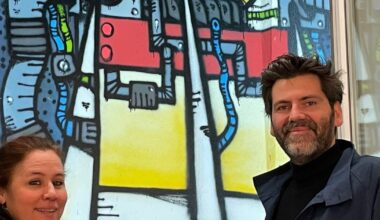 Lyon 2e Arrondissement. Une fresque géante pour les 50 ans de l’hôtel des Artistes