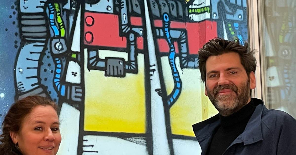 Lyon 2e Arrondissement. Une fresque géante pour les 50 ans de l’hôtel des Artistes