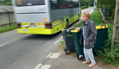 Métropole de Lyon. Dans ce quartier, les riverains s’exposent au danger pour déposer leurs ordures