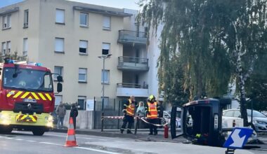 Isère. Deux blessés lors d’un accident devant le magasin Intermarché à Échirolles