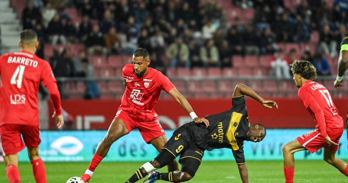 Football. Le DFCO s'impose face à Quevilly/Rouen avec autorité