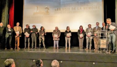 une soirée mémorielle pour célébrer le 80e anniversaire de l’Armistice