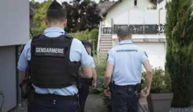 les gendarmes mobilisés avant les vacances