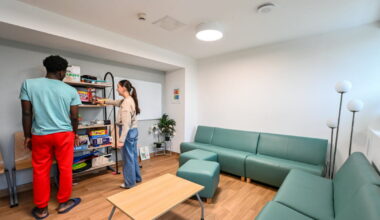 un nouveau nid pour les migrants mineurs isolés