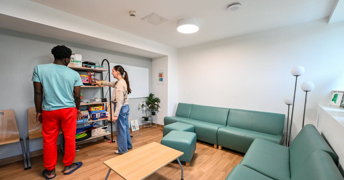 un nouveau nid pour les migrants mineurs isolés