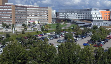 Strasbourg. Deux parpaings chutent aux urgences pédiatriques de l'hôpital de Hautepierre