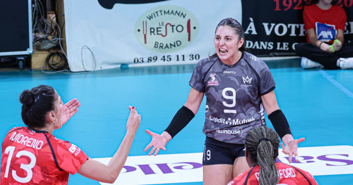 Volley-ball. Ligue A féminine : le Volley Mulhouse Alsace n’a pas eu à forcer à Bordeaux - L'Alsace