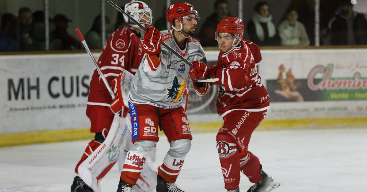 Hockey sur glace - Ligue Magnus. Kozun écoeure les Rapaces, Briançon fait sensation en s’offrant Grenoble... Tous les résultats de la soirée
