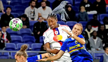 avec l’OL Lyonnes, ça tire dans tous les sens