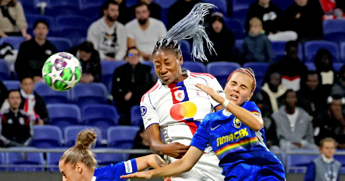 avec l’OL Lyonnes, ça tire dans tous les sens