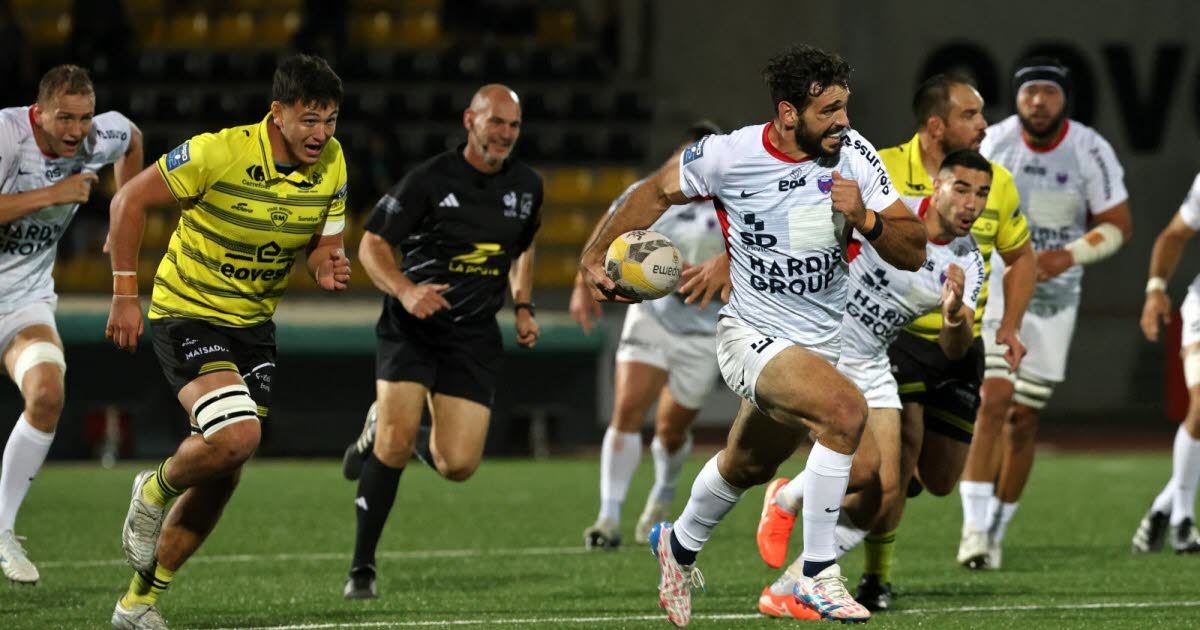 Rugby - Pro D2. FCG : José Madeira et les centres en sauve-qui-peut, Bastien Soury et Marc Palmier fautifs... Les tops et les flops de la défaite à Mont-de-Marsan - Le Dauphiné Libéré