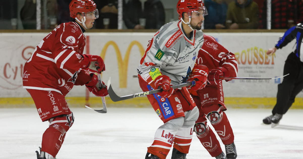 Hockey sur glace - Ligue Magnus. Pourquoi les Brûleurs de loups se sont retrouvés sans solution à Briançon
