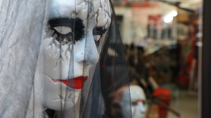 À Aix-en-Provence, c'est une large programmation qui a été dédiée à Halloween.