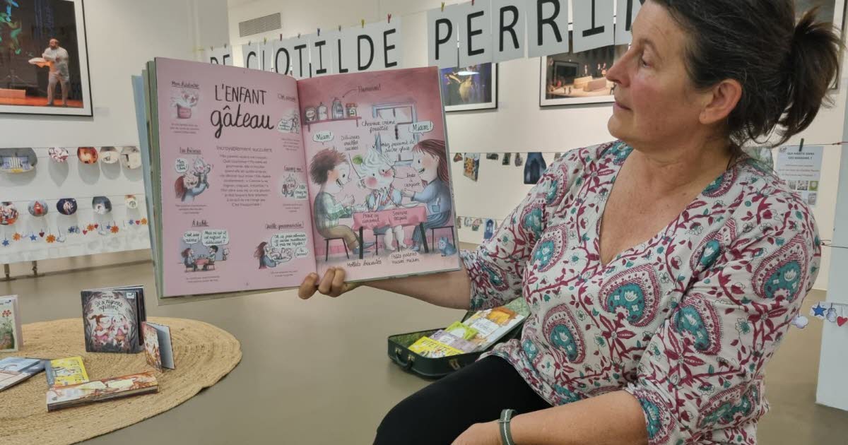 Thonon-les-Bains. « Lire à un enfant, c’est lui donner des billes pour agir sur le monde »