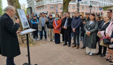 Strasbourg. Jeanne Barseghian présente à la commémoration du 17 octobre 1961