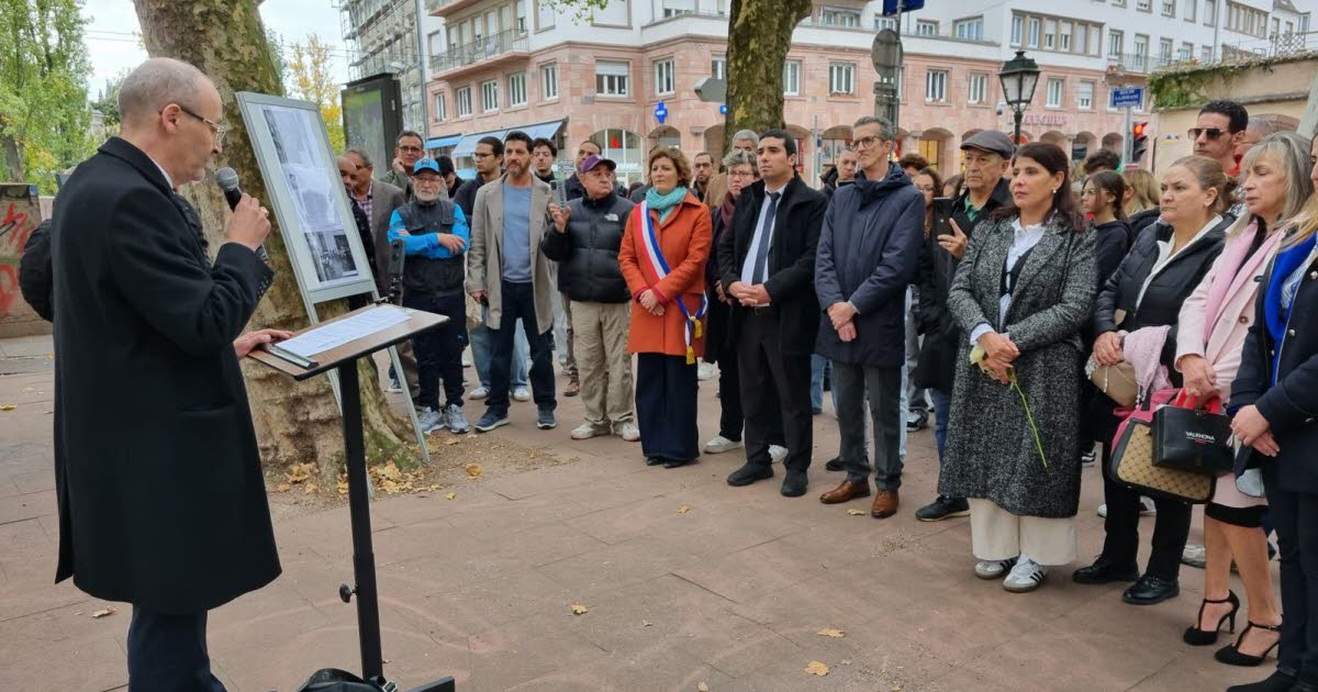 Strasbourg. Jeanne Barseghian présente à la commémoration du 17 octobre 1961