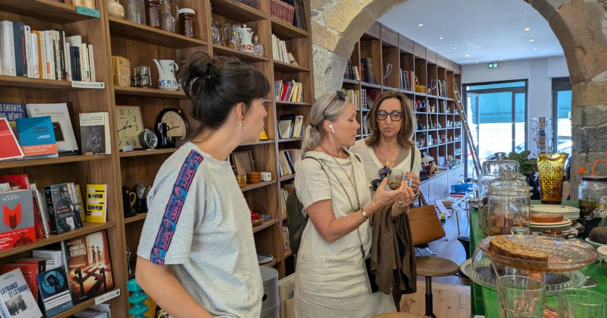 elles dépoussièrent la brocante dans leurs boutiques chaleureuses
