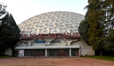 la nouvelle vie du Palais des spectacles, transformé en studio de cinéma