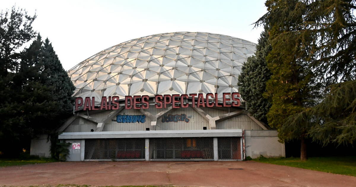 la nouvelle vie du Palais des spectacles, transformé en studio de cinéma
