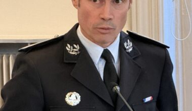 Belfort. Le commissaire Richardet quitte la cité du Lion pour Strasbourg