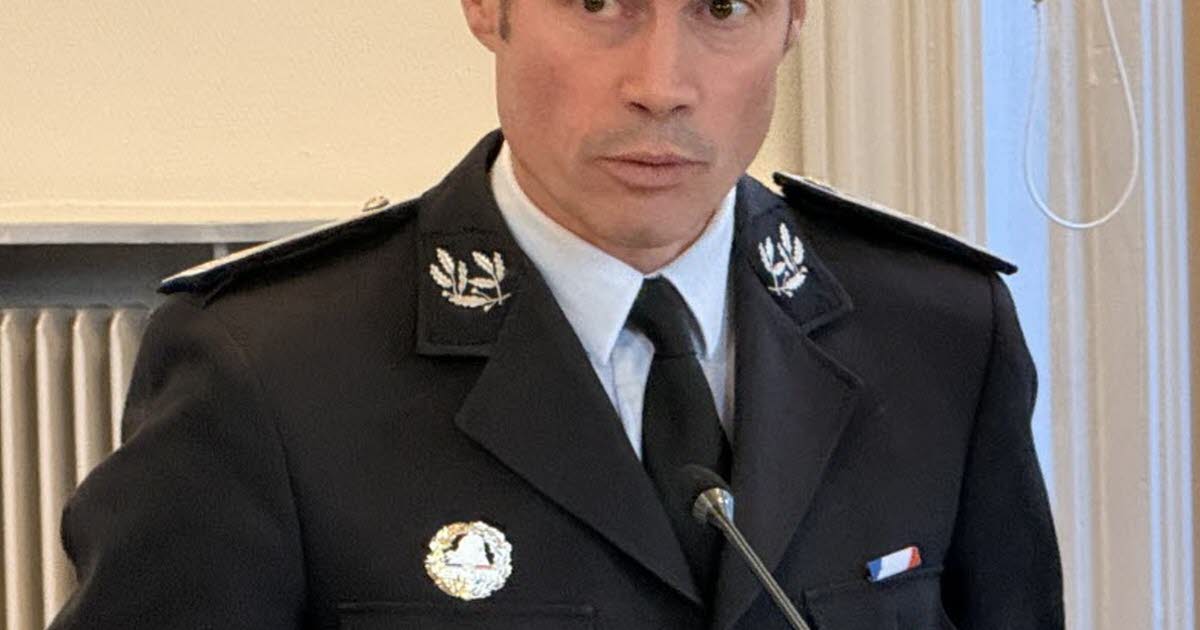 Belfort. Le commissaire Richardet quitte la cité du Lion pour Strasbourg